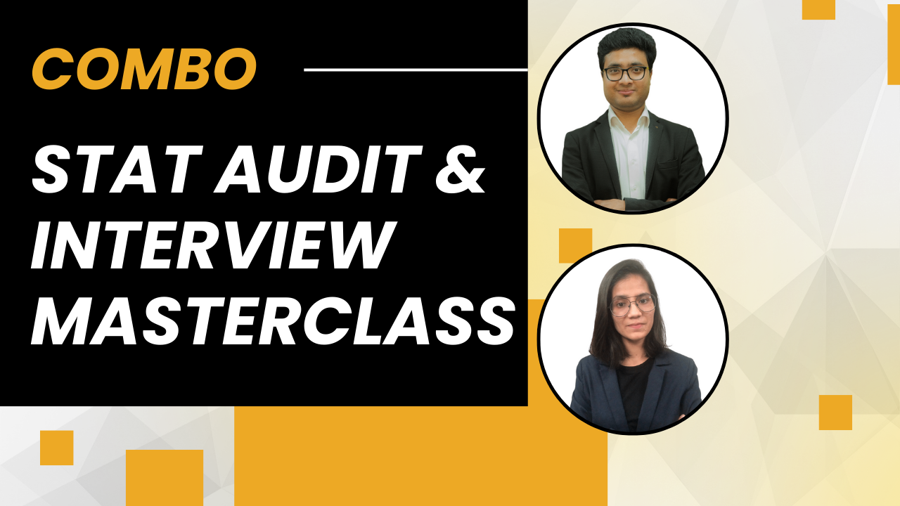 Statutory Audit & Interview MasterClass Combo